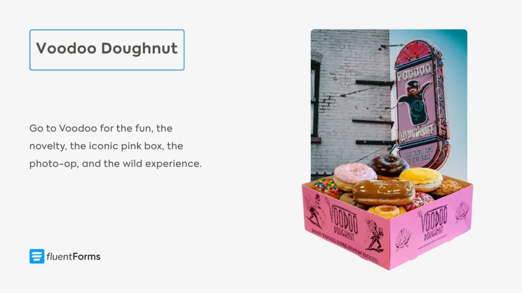 Voodoo Doughnut Portland