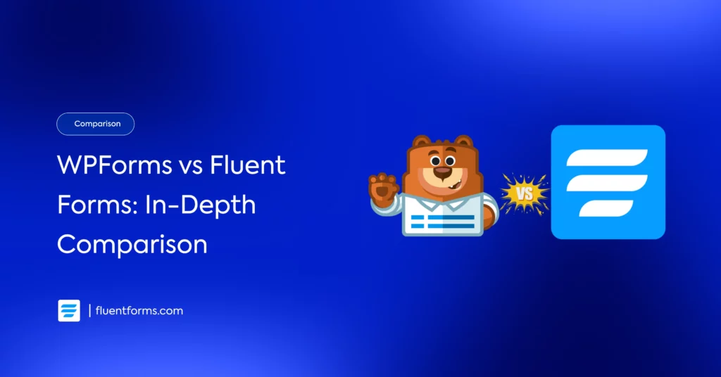 WPForms vs Fluent Forms Comparison