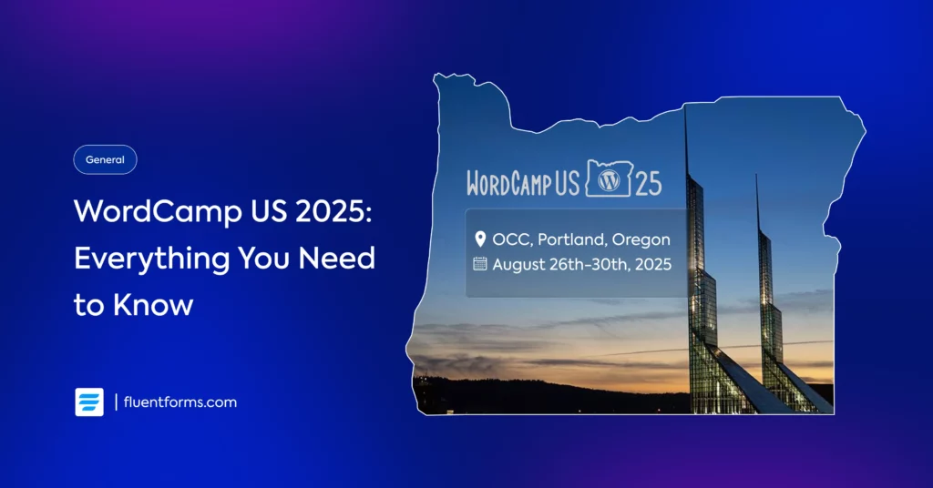 WordCamp US 2025 Portland, Oregon