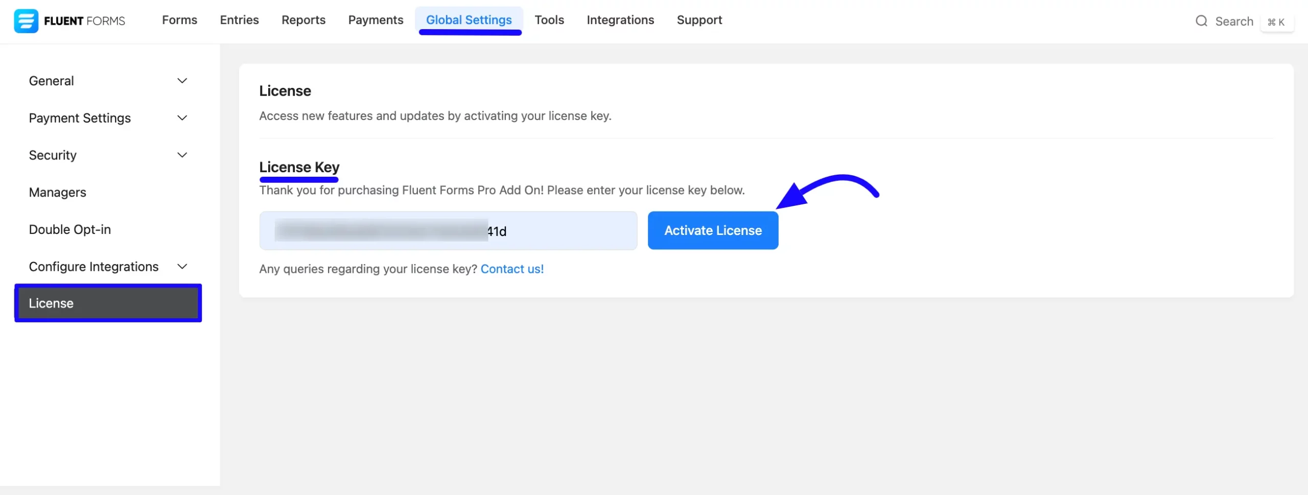 activate license scaled 58158