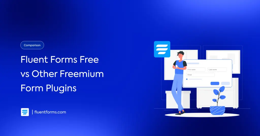 Fluent Forms Free vs Other Freemium Form Plugins 58863