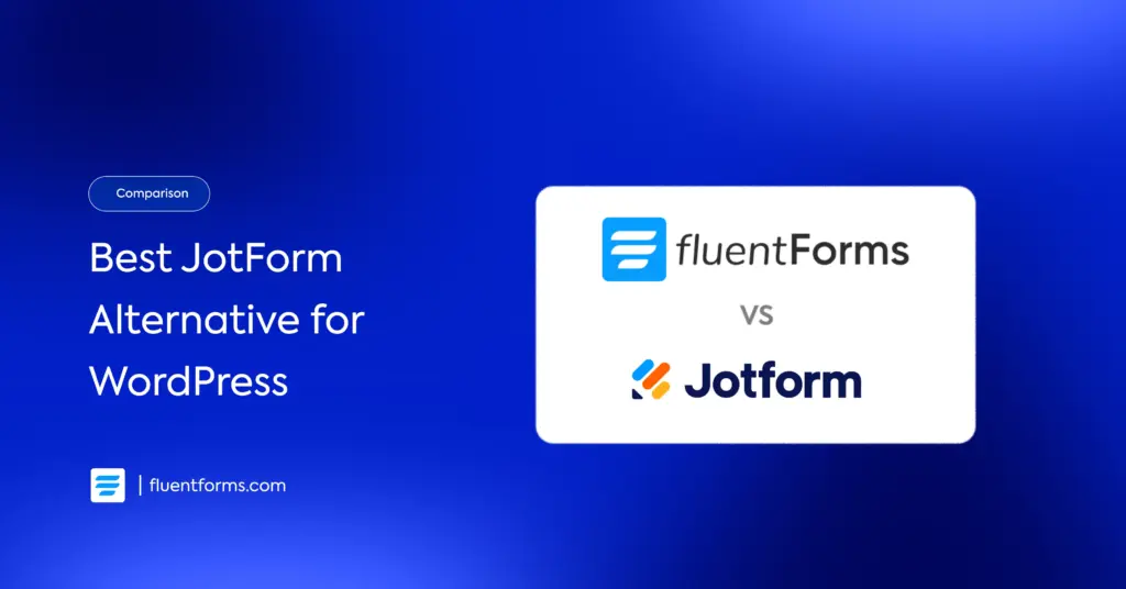 Jotform alternative on WordPress