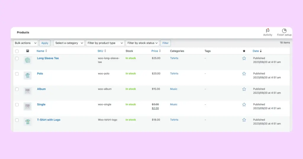 2.Add Products to WooCommerce Store 60494