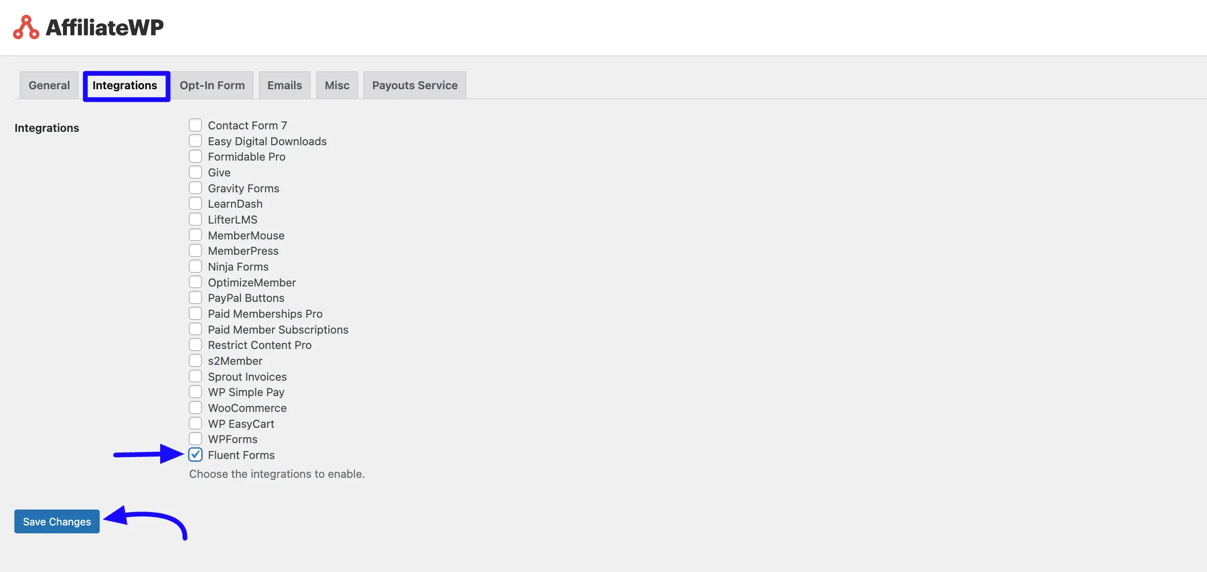 AffiliateWP Settings 02 60034