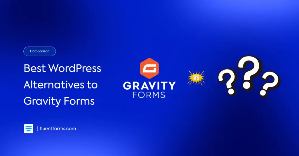 Which is the best Gravity Forms alternatives in WordPress