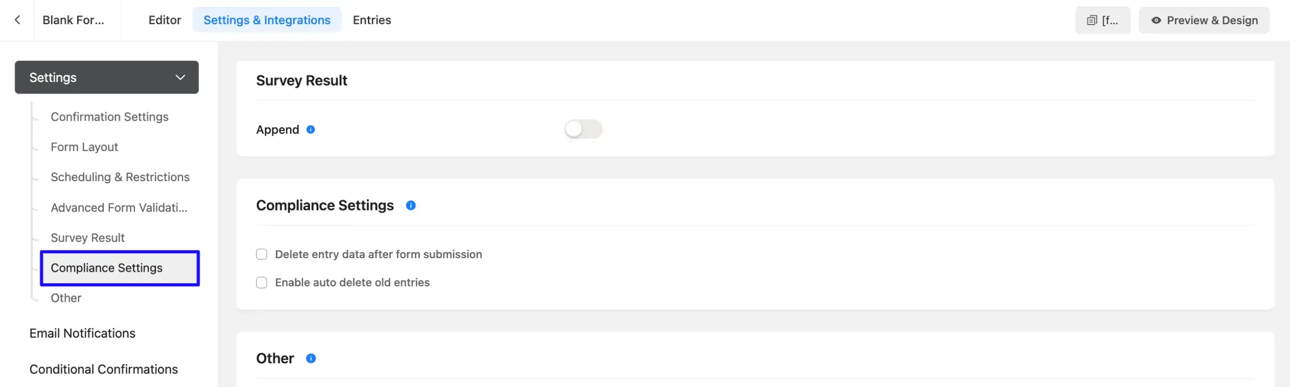 Compailance settings 02 scaled 60077