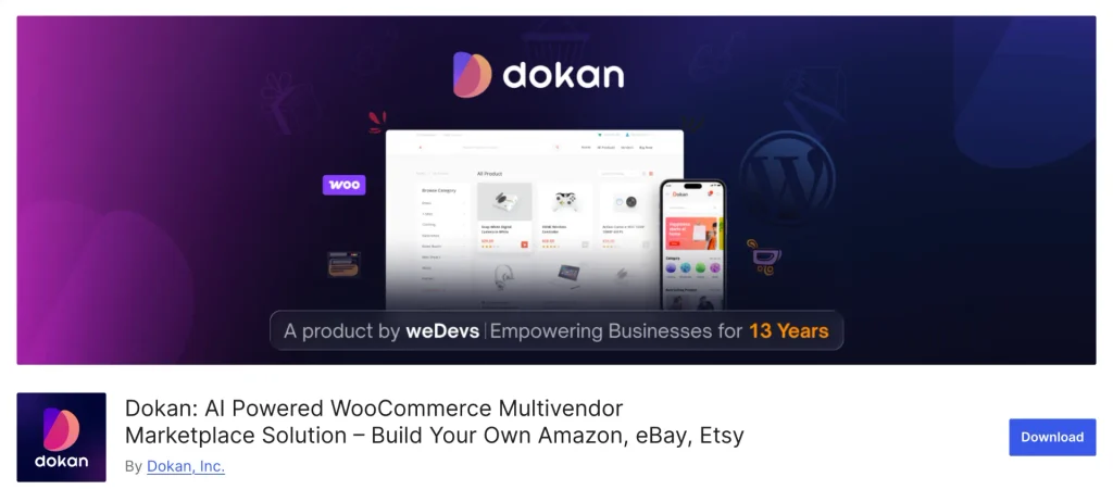 Dokan WordPress.org cover