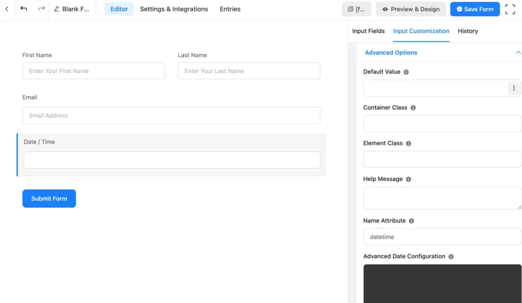 Fluent Forms Field Customization: Fluent Forms vs User Registration & Membership