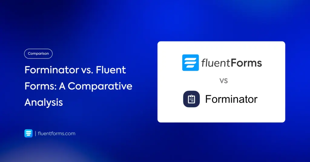 Is Fluent Forms the best Forminator alternative?