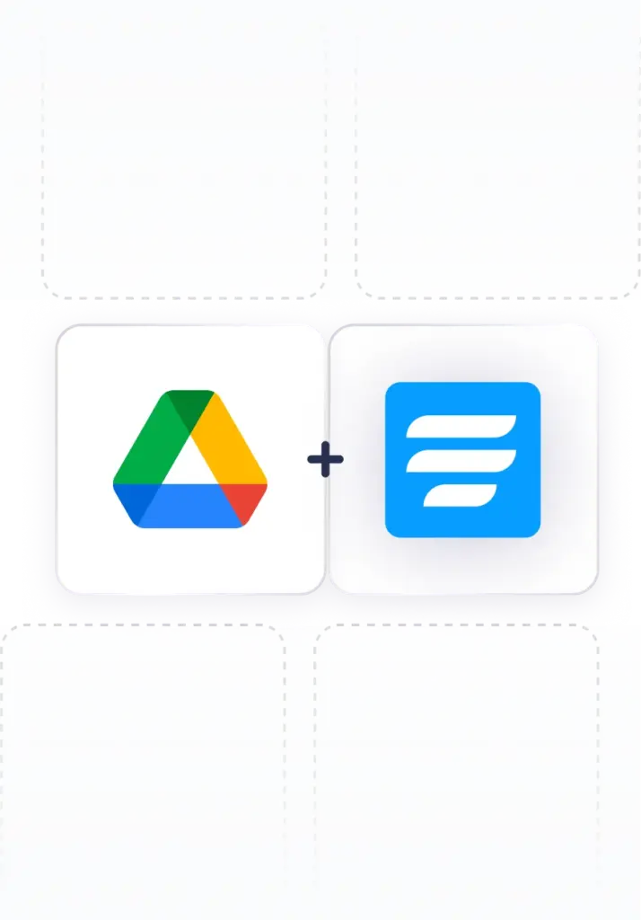 Google Drive cloud storage integration with Fluent Forms