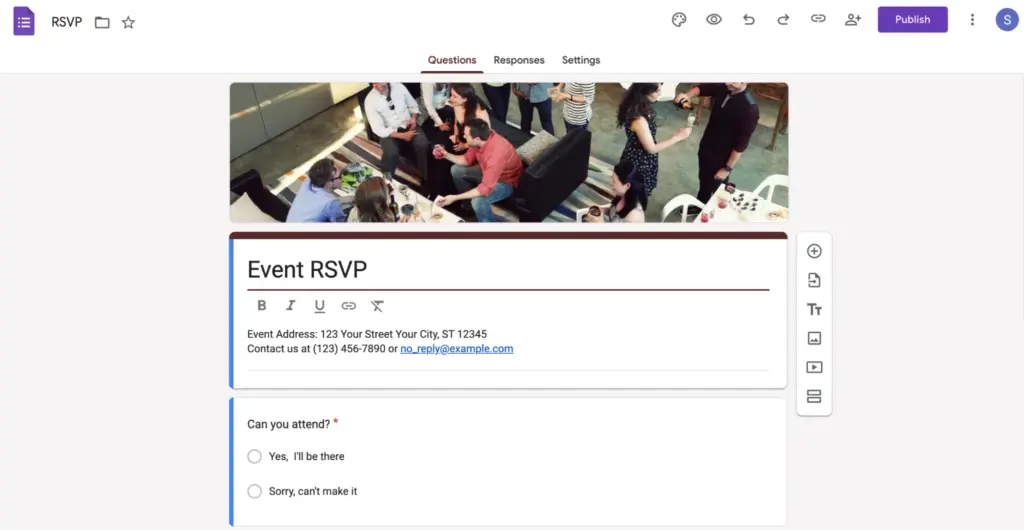 Google Form builder- Google Forms Alternatives