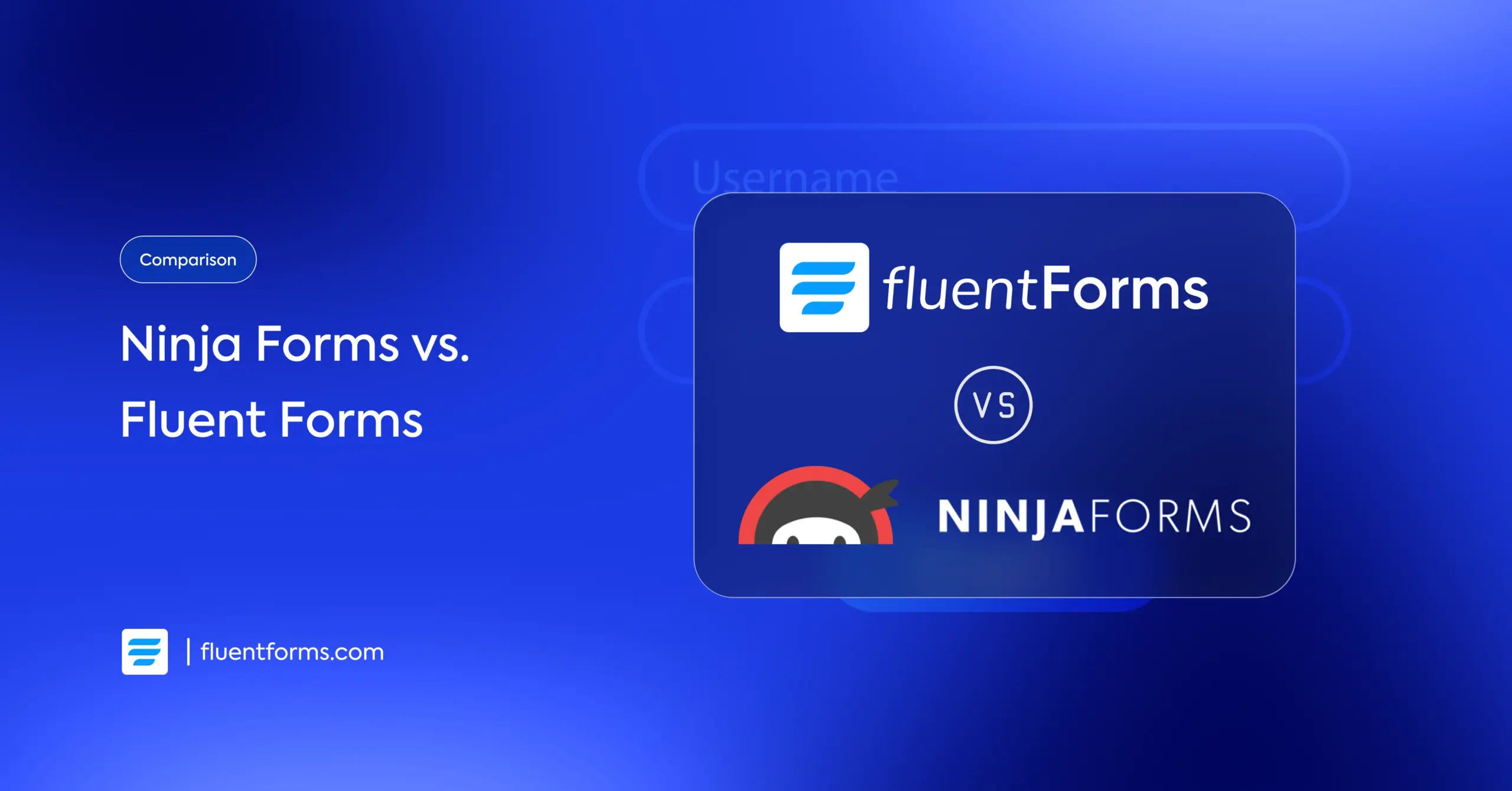 Ninja Forms vs. Fluent Forms