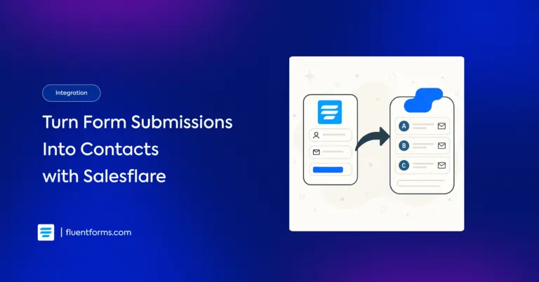 connect Salesflare with WordPress