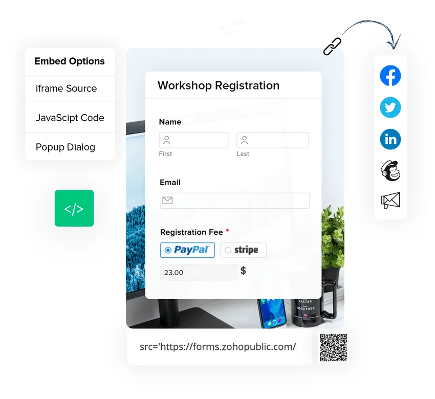 Zoho-Form-Builder