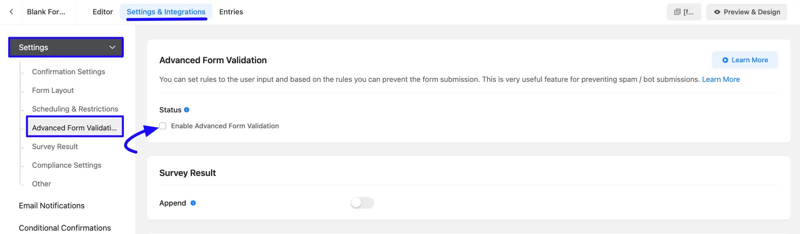 Advanced Form Validation Fluent scaled 61594