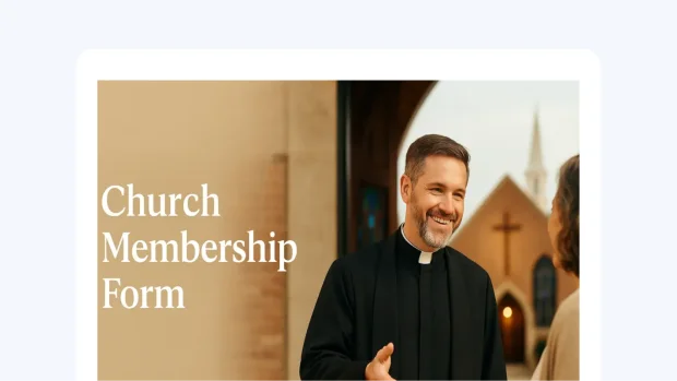 Church Membership Form Thumbnail