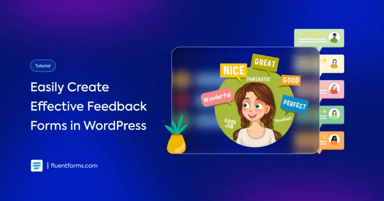 How to easily create a feedback form in WordPress