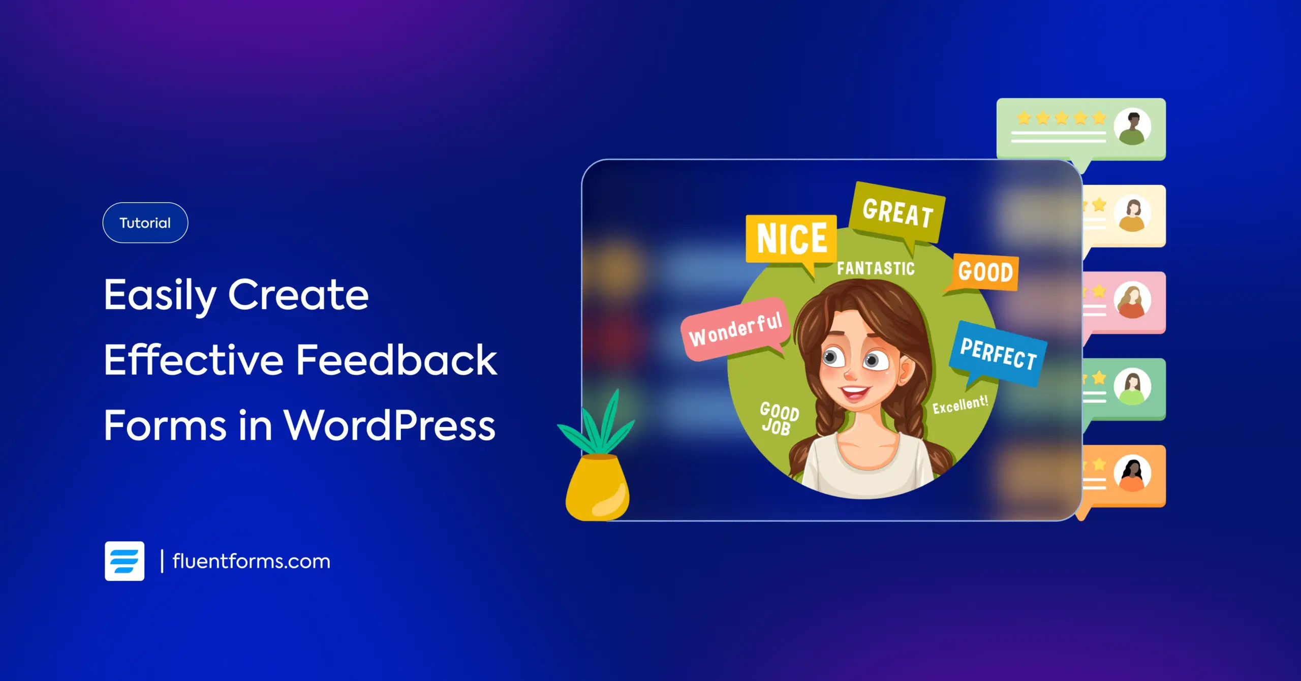 How to easily create a feedback form in WordPress