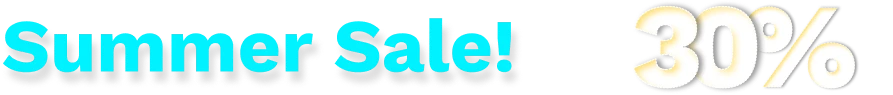 Summer Sale FF text