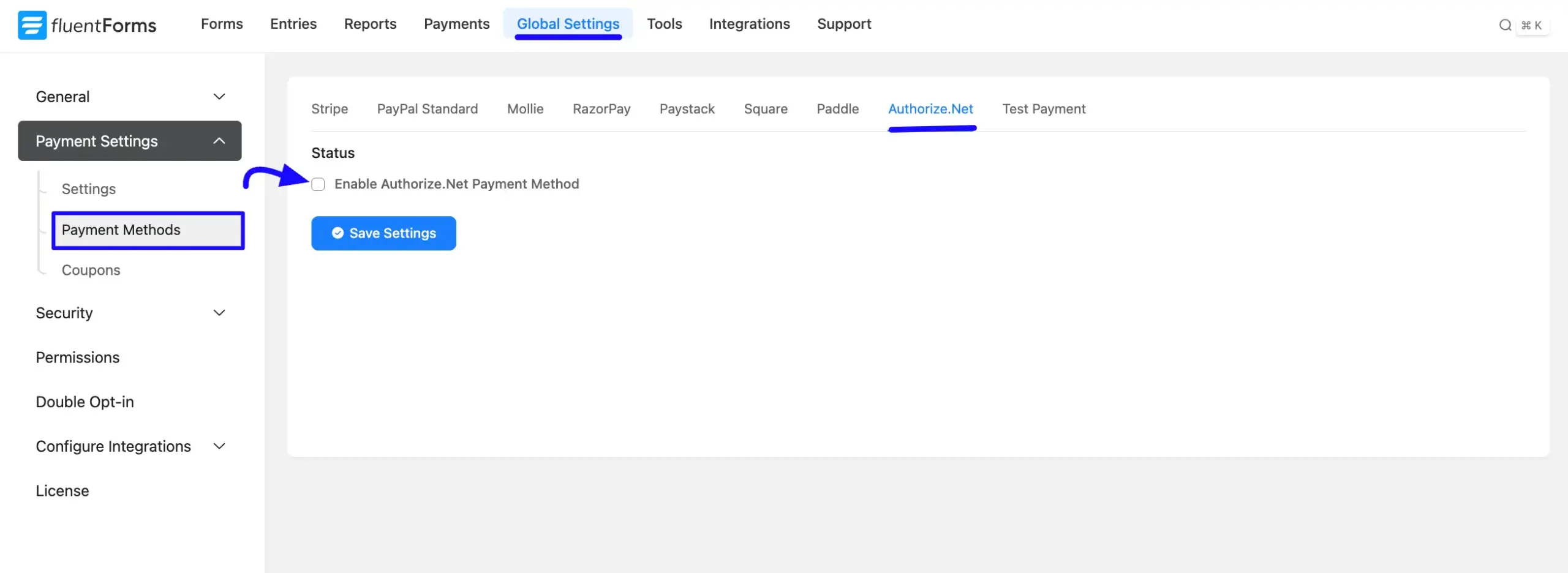 enable authorized scaled 61216