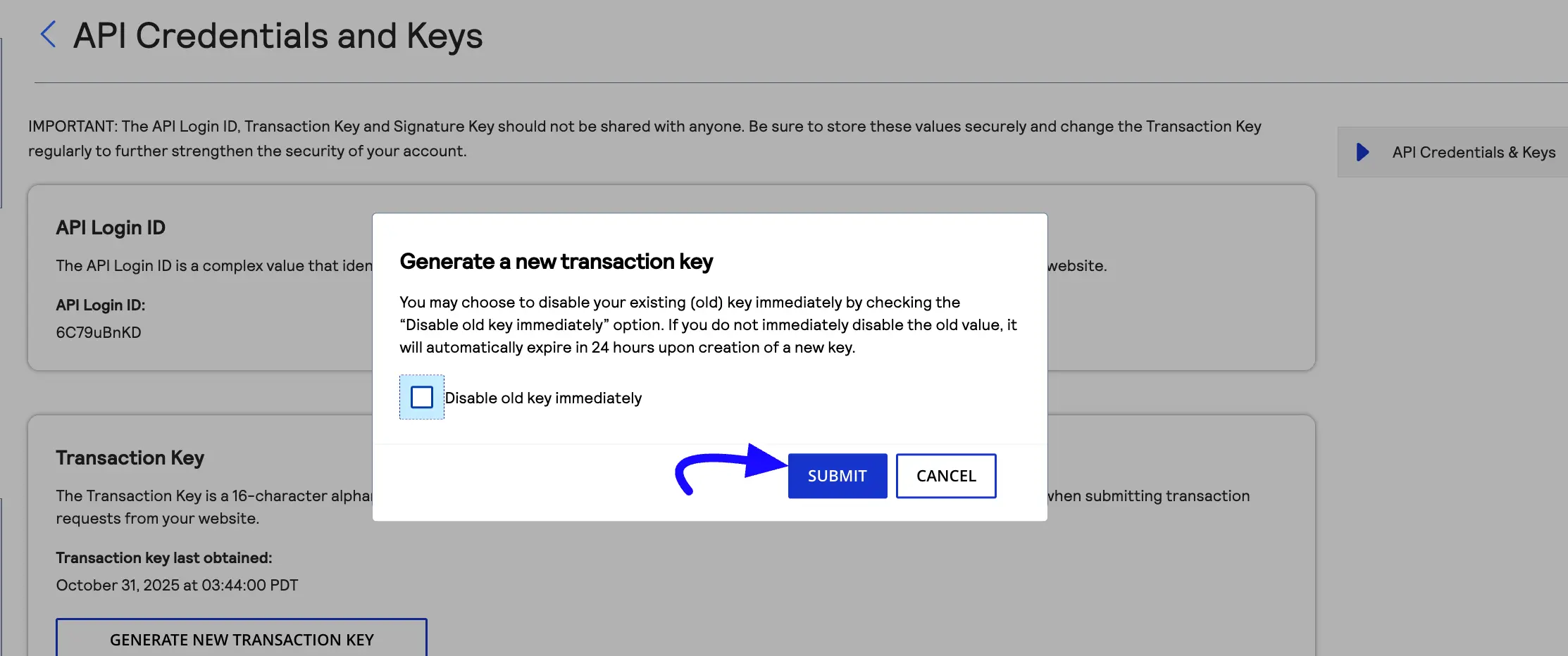 submit button 04 61216
