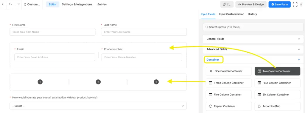 two three containers 61983