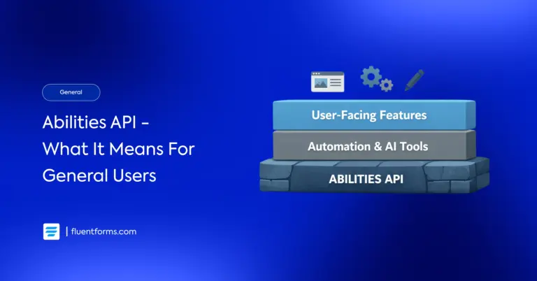 Abilities API for AI automation. WordPress 6.9 and WordPress 7.0