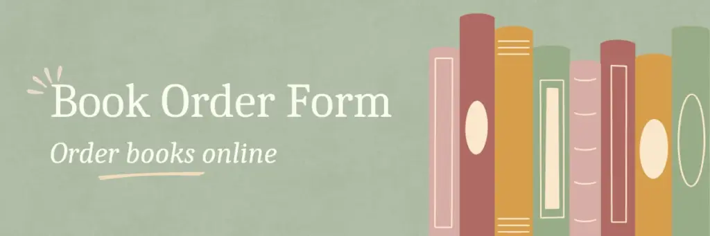 Book order banner