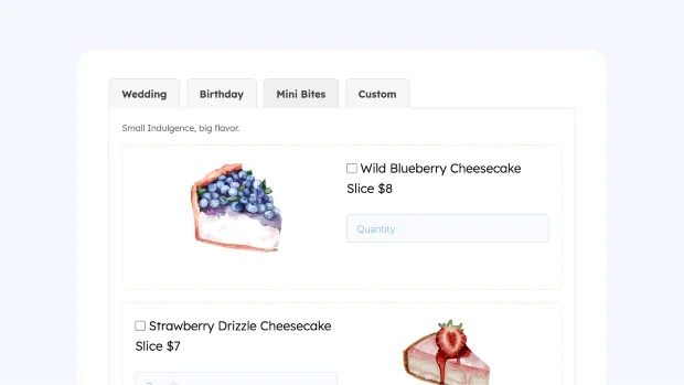 Cake order form thumb