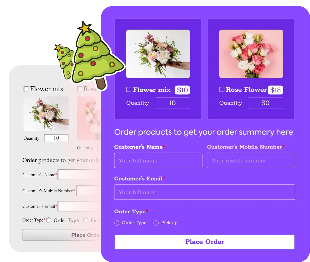 Christmas new year hero 40196