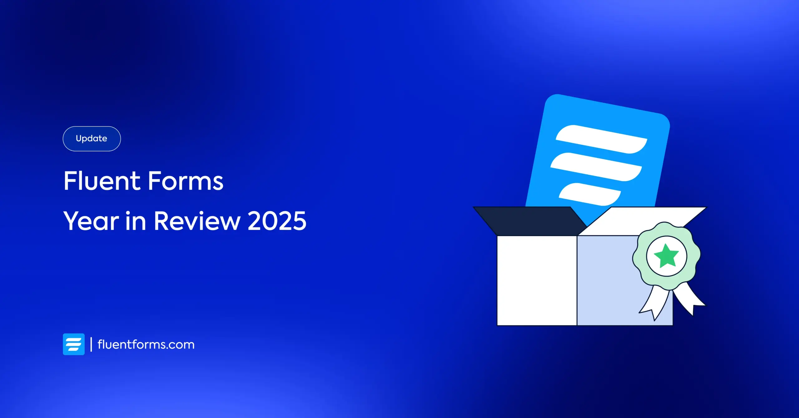 Fluent Forms 2025 year recap