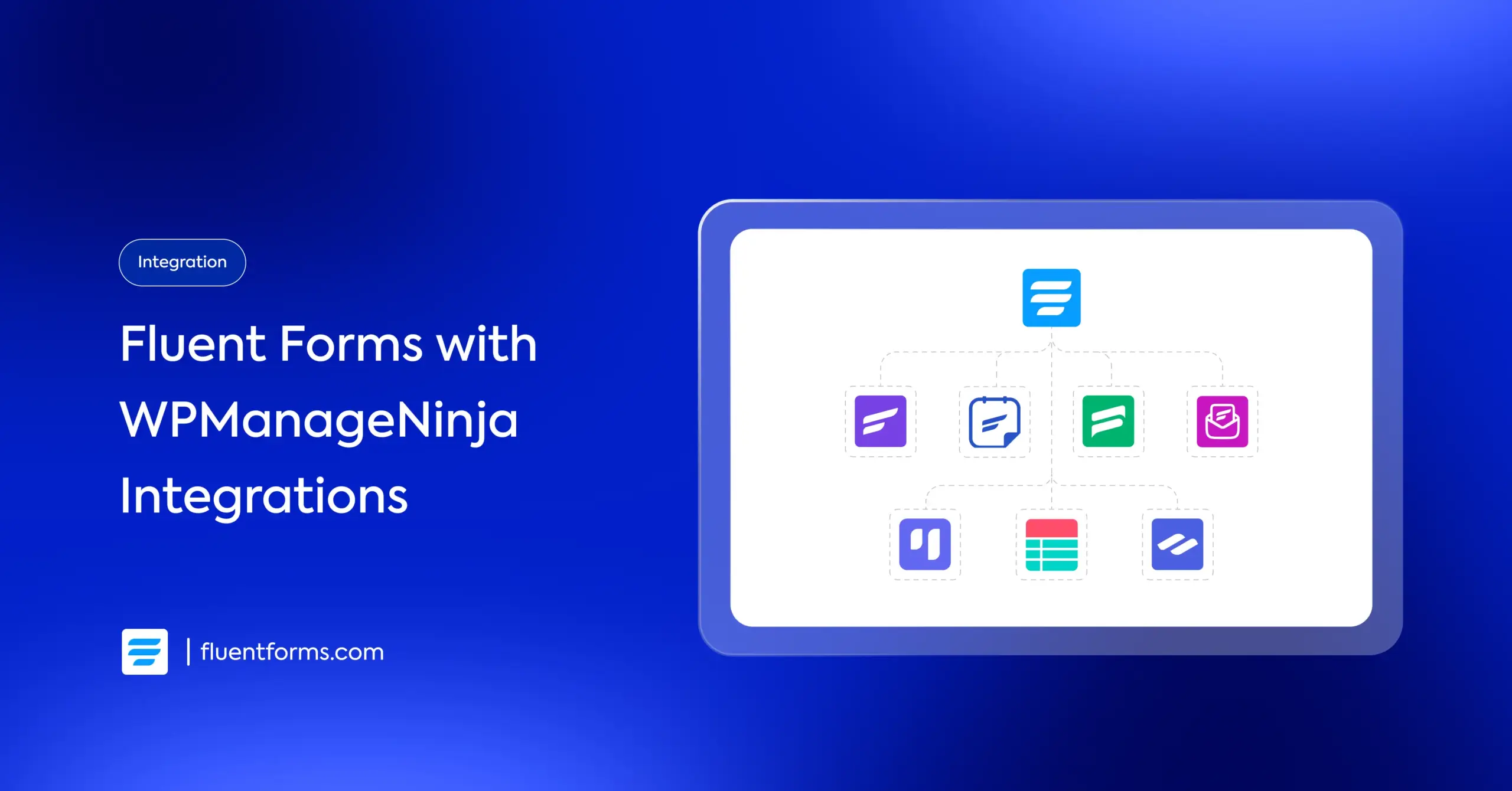 Fluent Forms with WPManageNinja Integrations