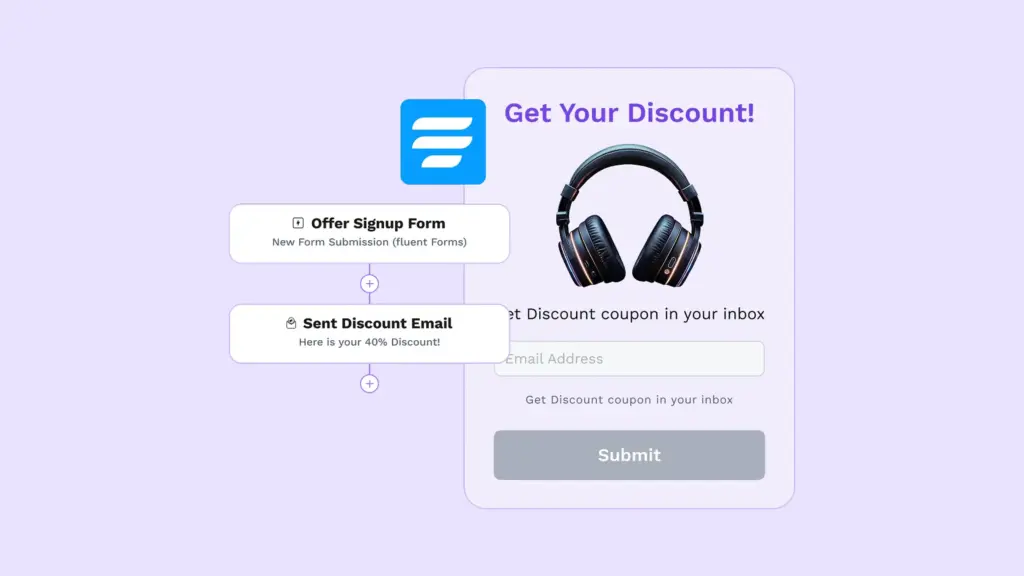 Fluent Forms integration with FluentCRM