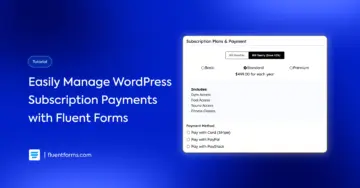 How to Grow Your Business Using WordPress Subscription Payments FT