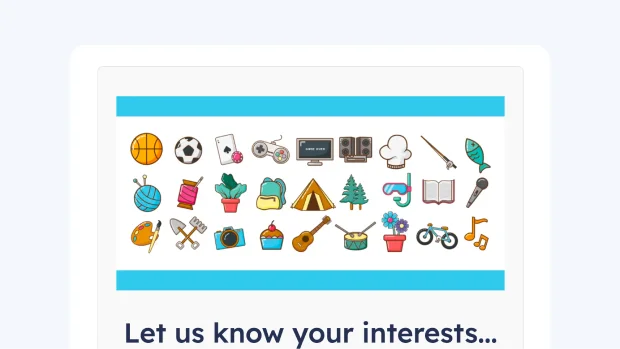 Interest Form Templates to know your audiences