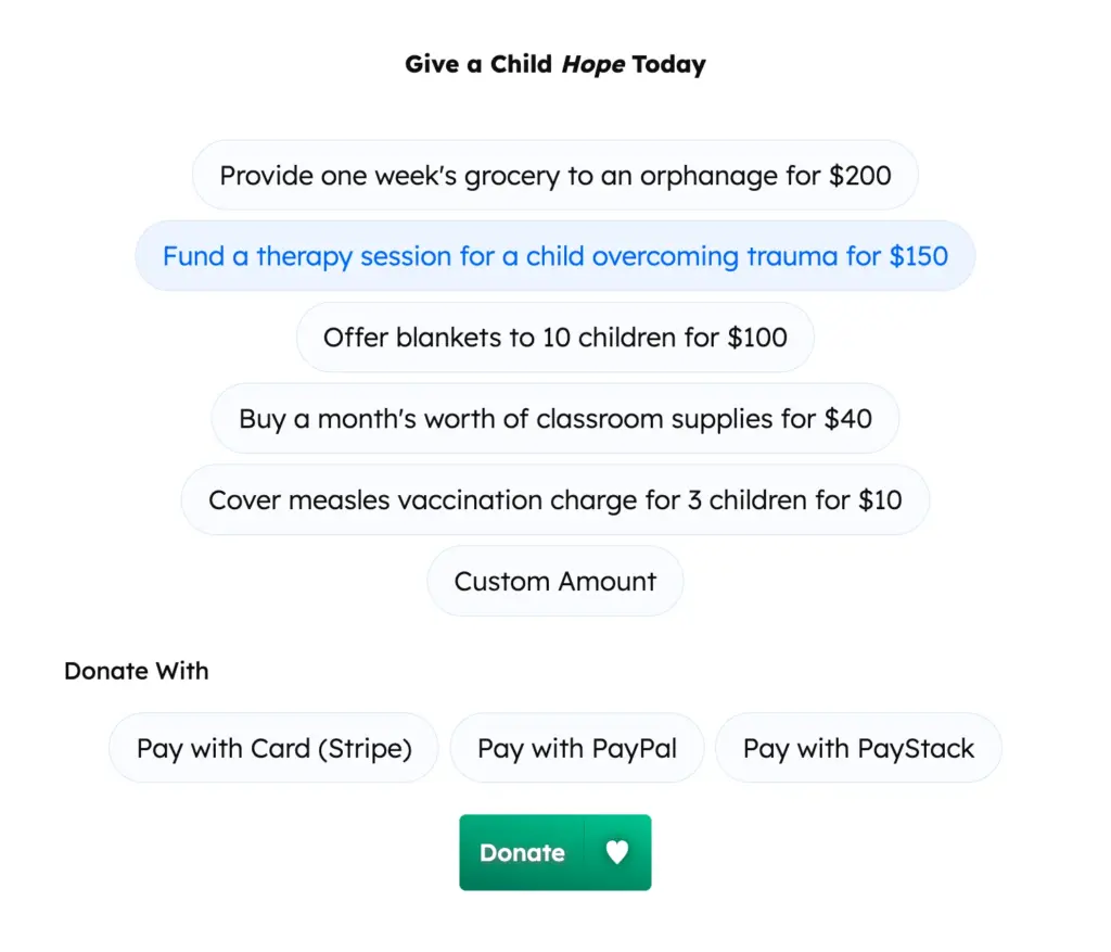 Make your buttons stand out