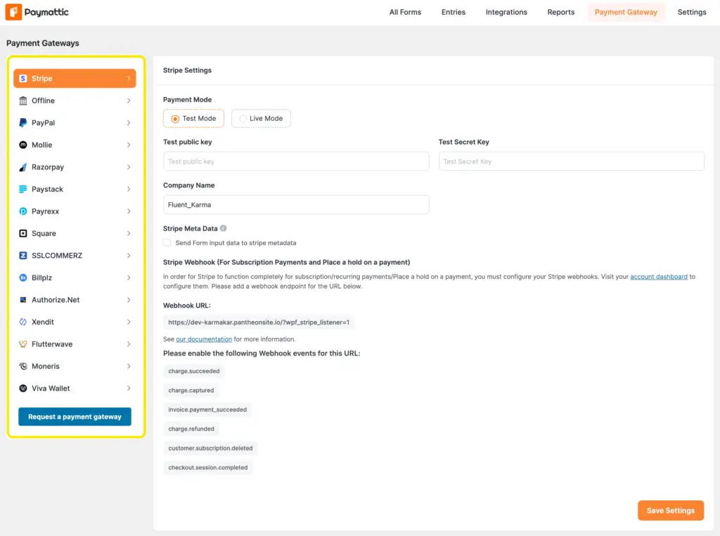 Paymattic payment and donation plugin with 13+ payment gateway