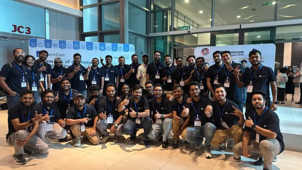 WPManageNinja Team at WordCamp Malaysia 2025