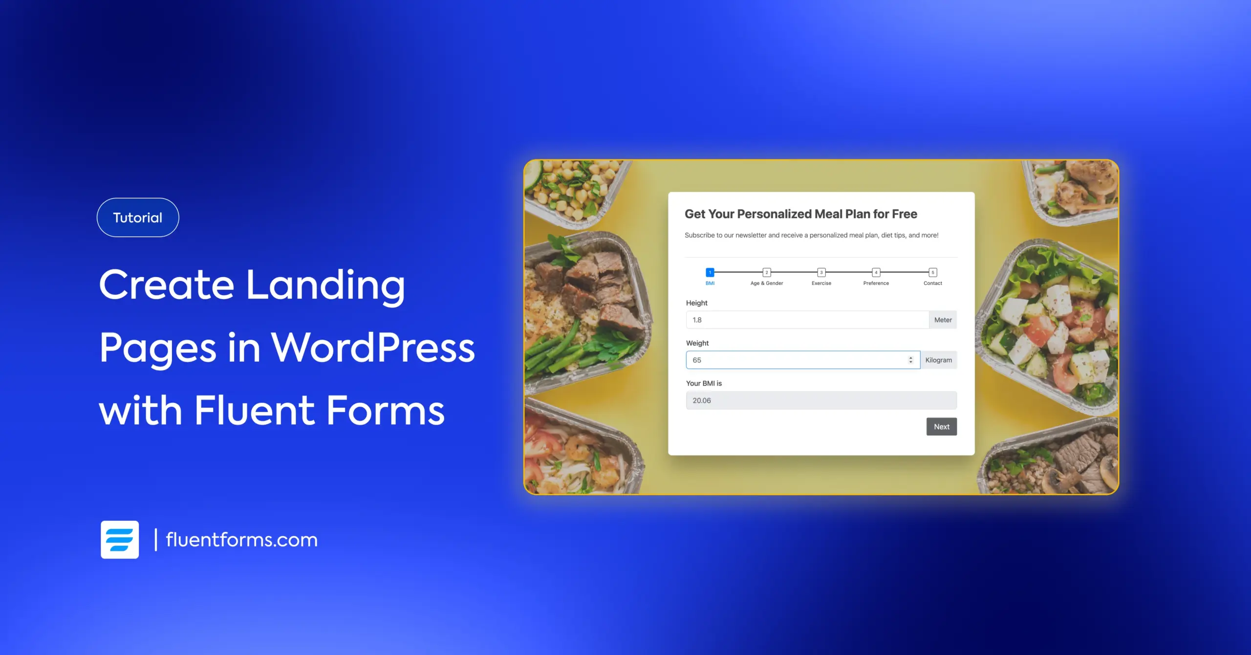 Create Lead-generating Landing Pages in WordPress with Fluent Forms