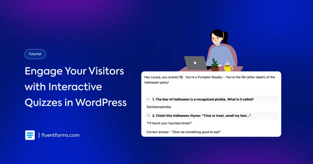 Engage Your Visitors with Interactive Quizzes in WordPress