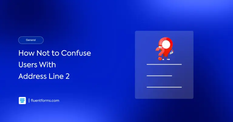 Address Line 1, Address Line 2, what they mean and how to use them?