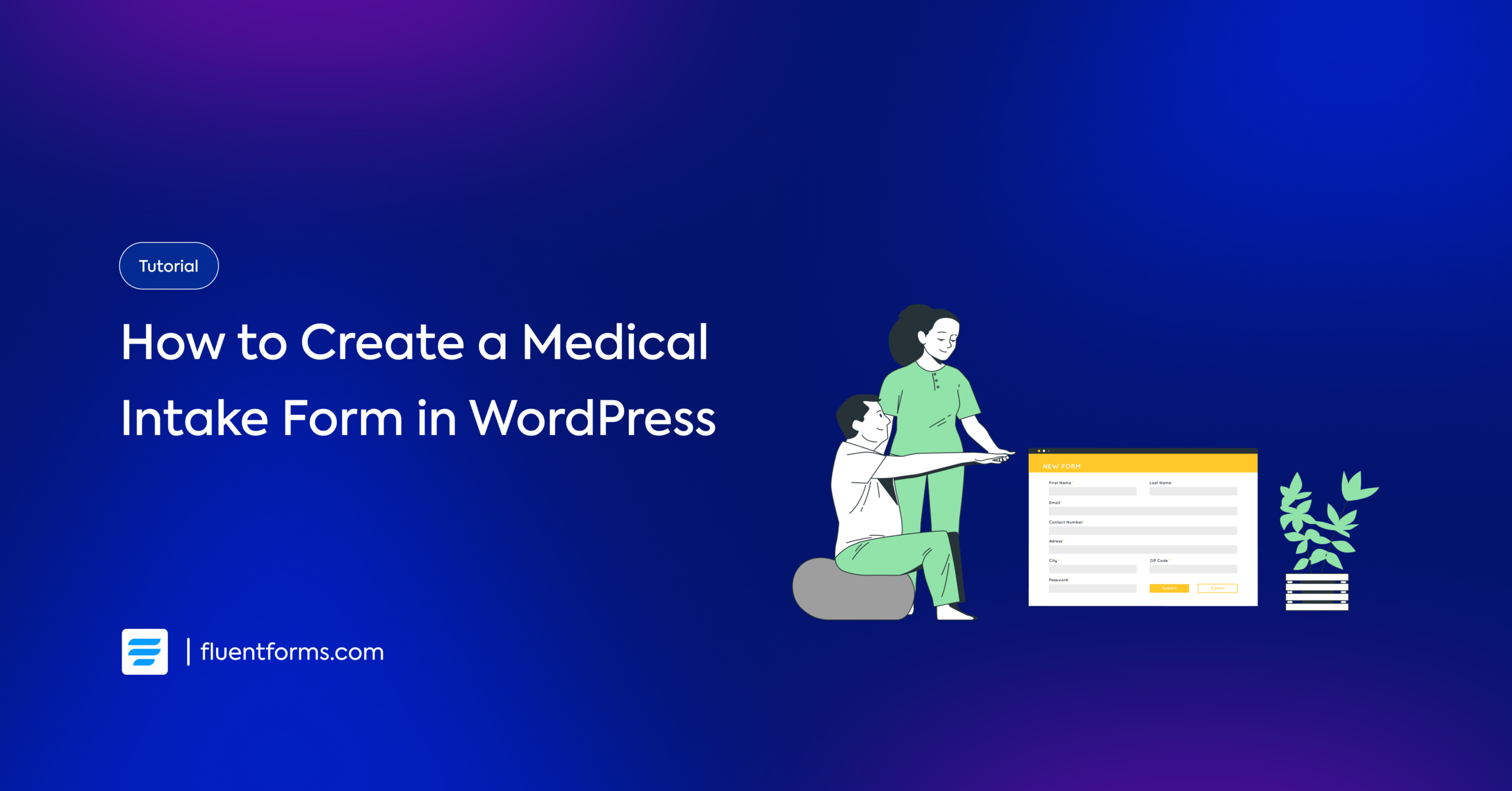 How to create a medical intake form on WordPress