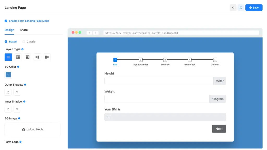 how to create a lead-generating landing page in WordPress