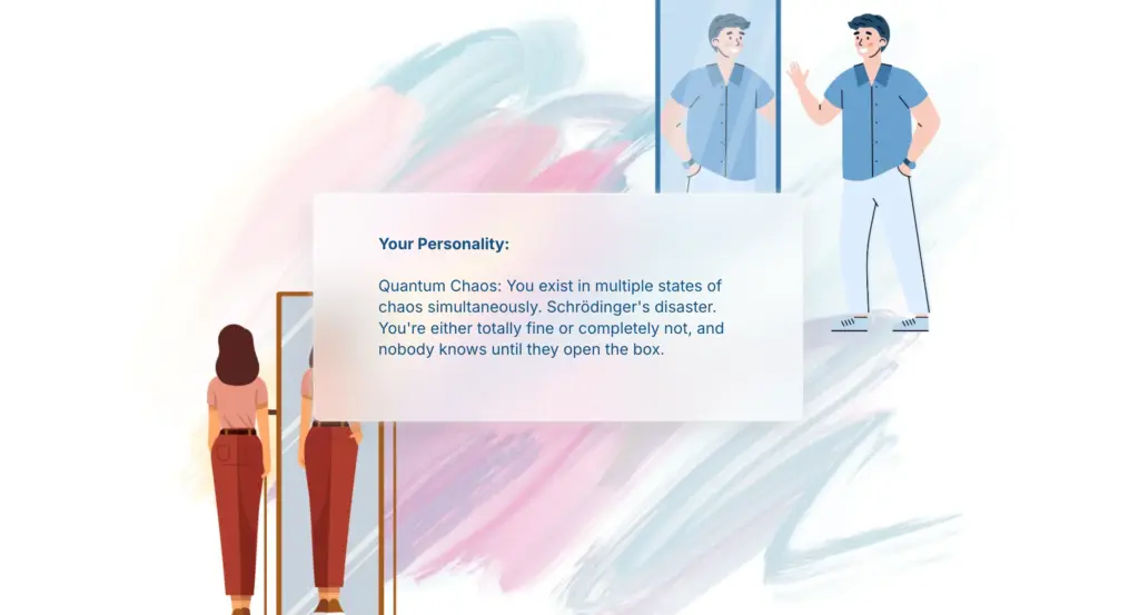 personality quiz result Fluent Forms