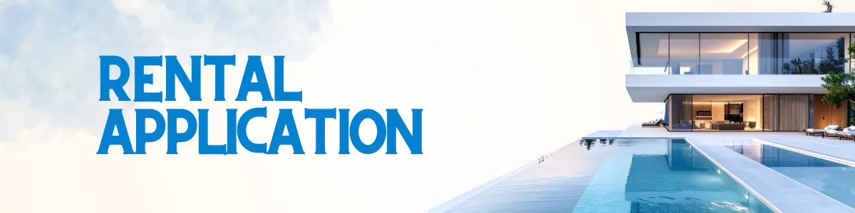 rental application form template cover image