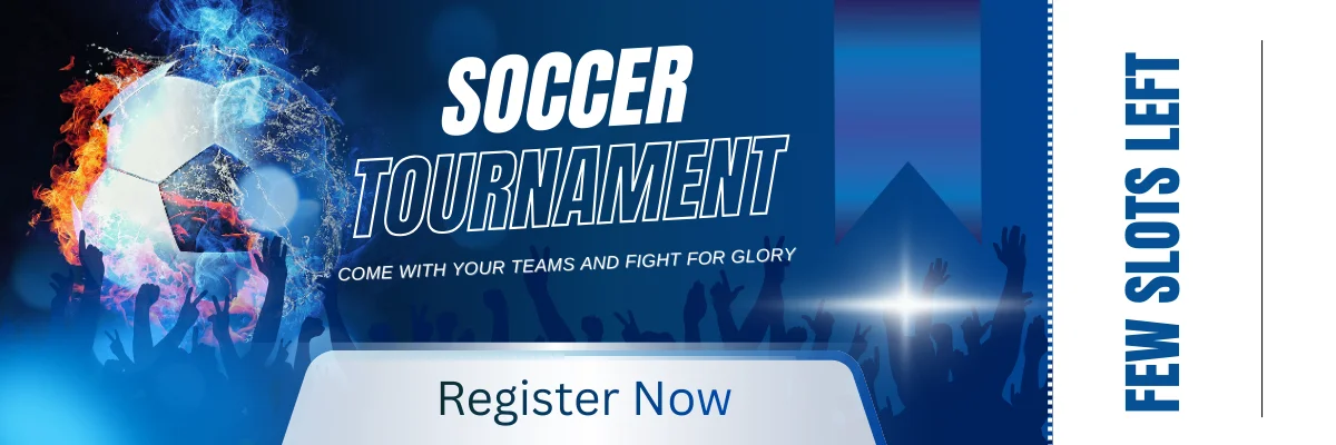 Free tournament registration form