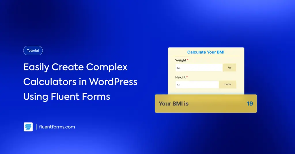 Easily Create Complex Calculators in WordPress