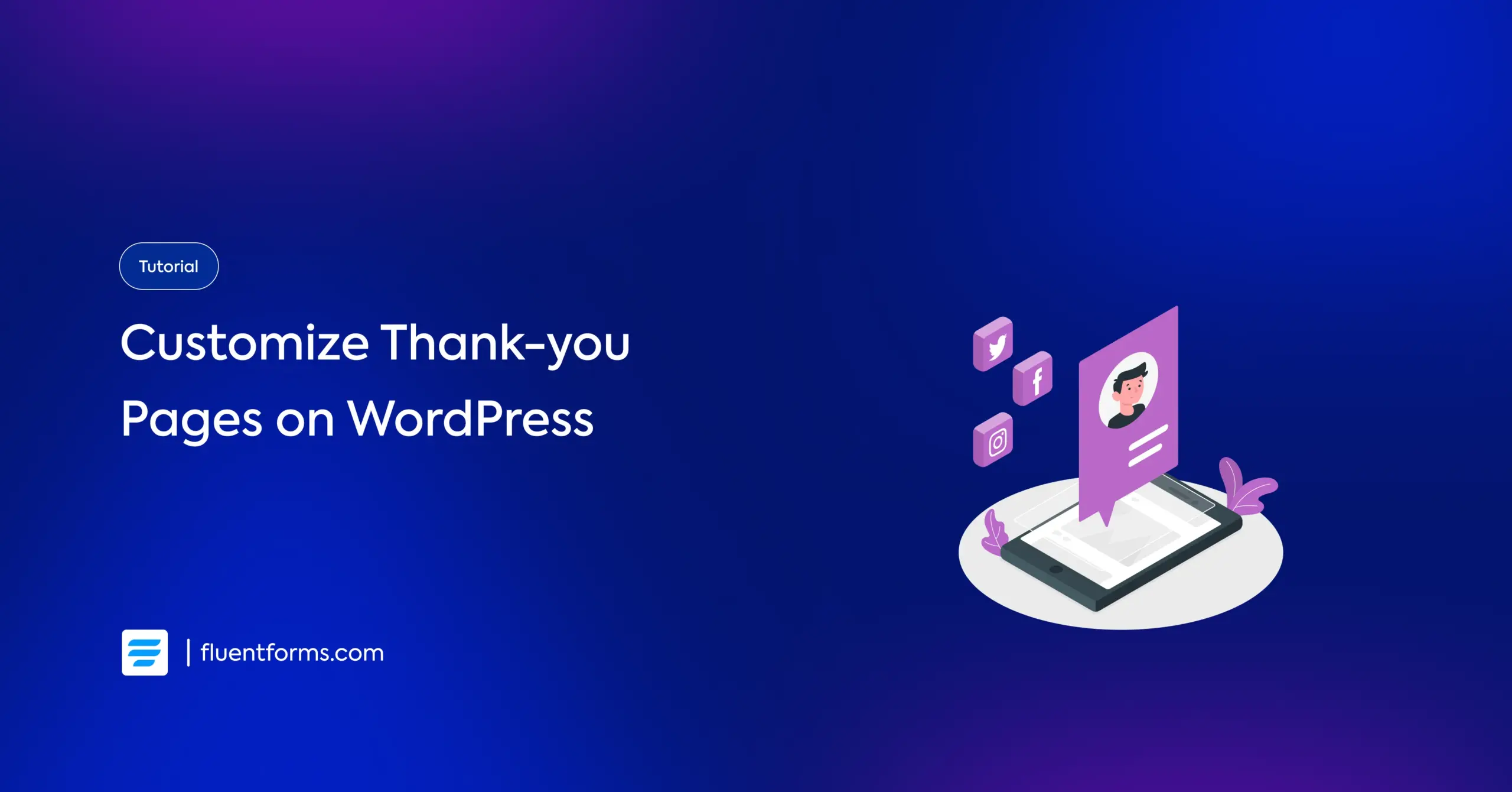 How to Customize a Thank You Page on WordPress