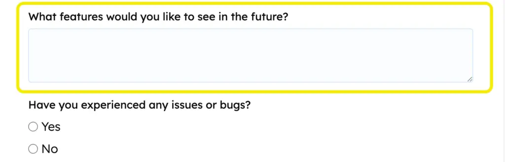 What feature/service would you like to see next?