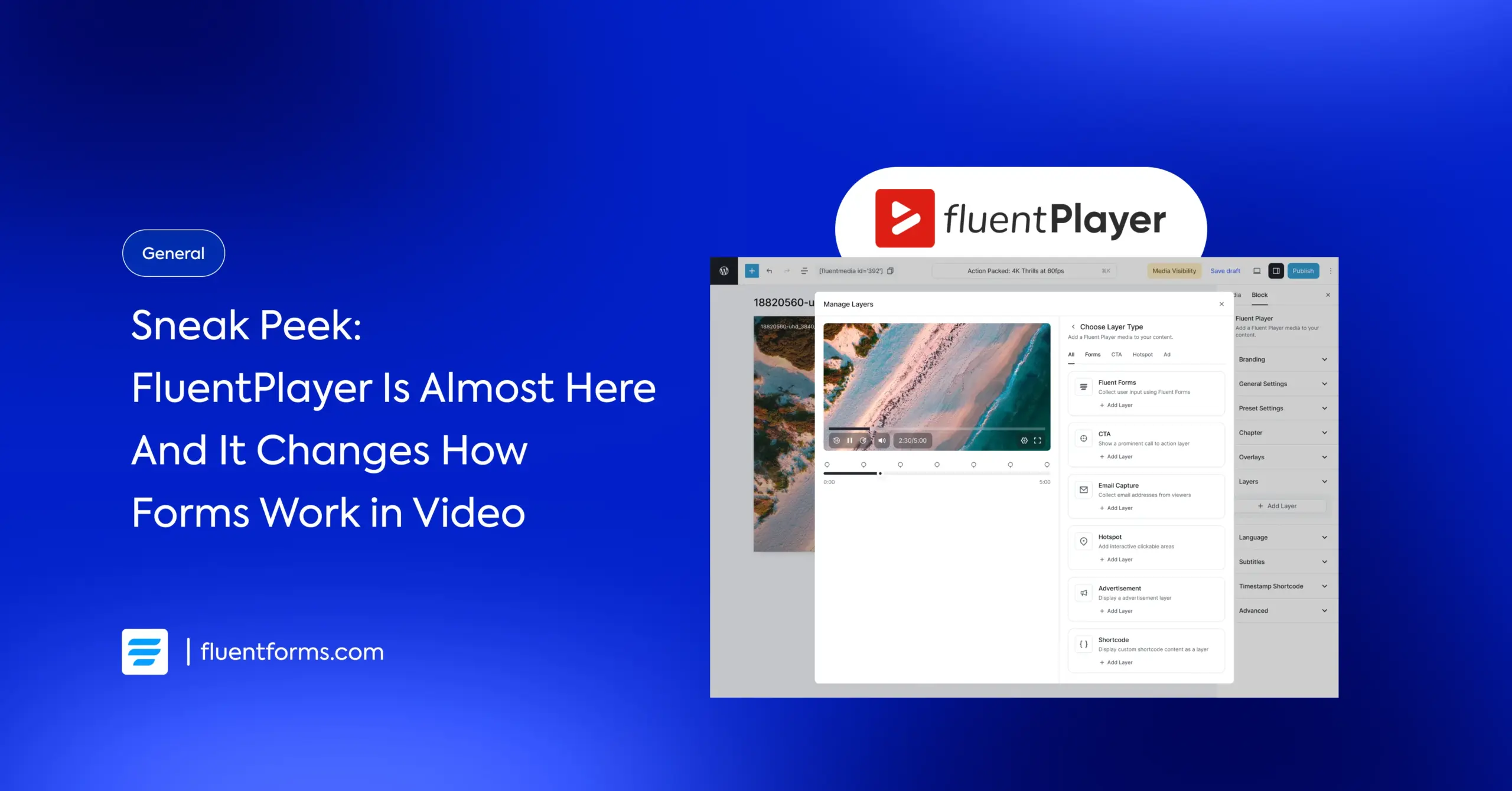 FluentPlayer Sneak Peek blog